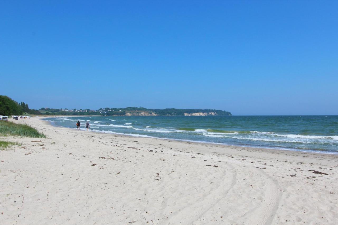 Strandnahe Fewo Mit Terrasse, Gratis Nutzung Vom Ahoi Erlebnisbad Und Sauna In Sellin - Rex Rugia Fewo 28-3 Lobbe Zewnętrze zdjęcie